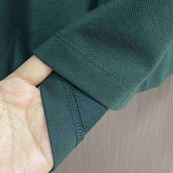 Miu Miu Forest Green Long Sleeve Top - Picture 7 of 8